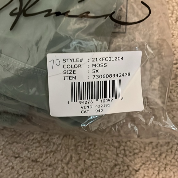 DG2 High Waisted Moss Stretch Jeggings - Picture 11 of 11